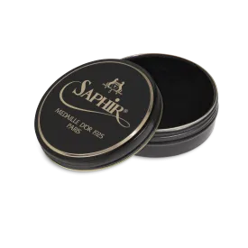 05 Dark Brown - Saphir Medaille D'or Pate-De-Luxe Beeswax Shoe Polish 100ml