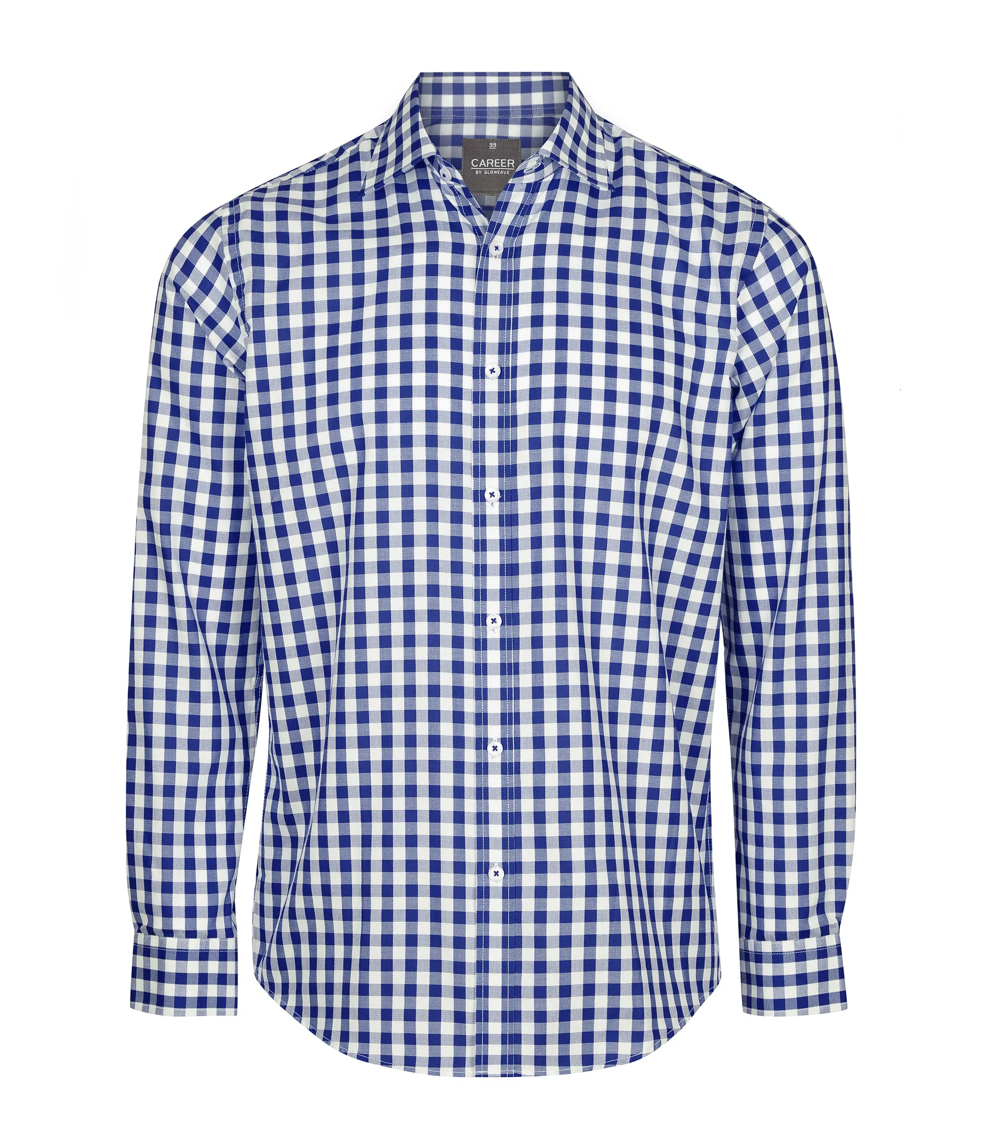 1710L Royal Oxford Long Sleeve Shirt