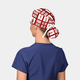 Advent Calendar - Pony Surgical Scrub Cap