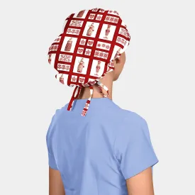 Advent Calendar - Poppy Surgical Scrub Cap