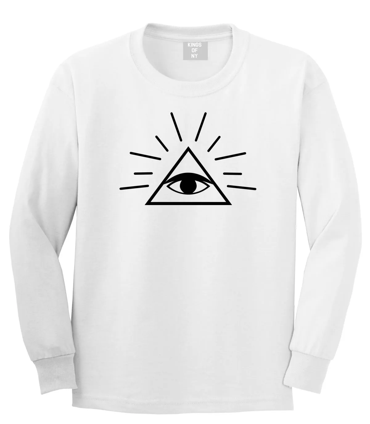 All Seeing Eye of Providence God Long Sleeve T-Shirt