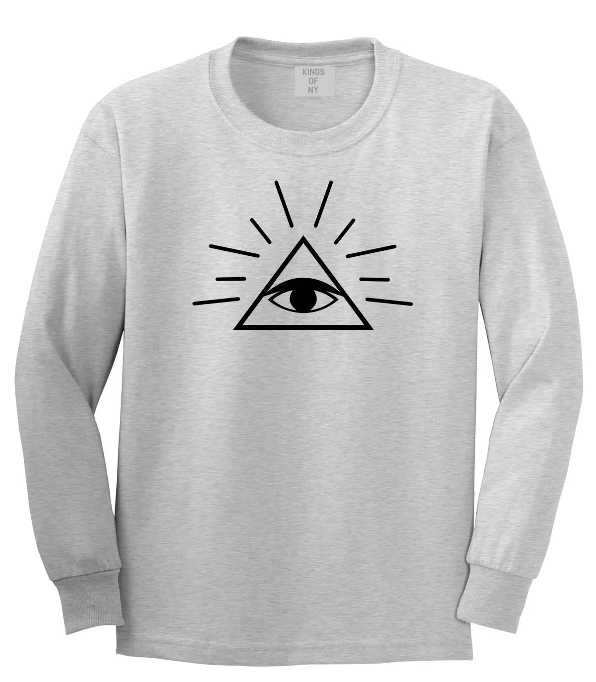 All Seeing Eye of Providence God Long Sleeve T-Shirt