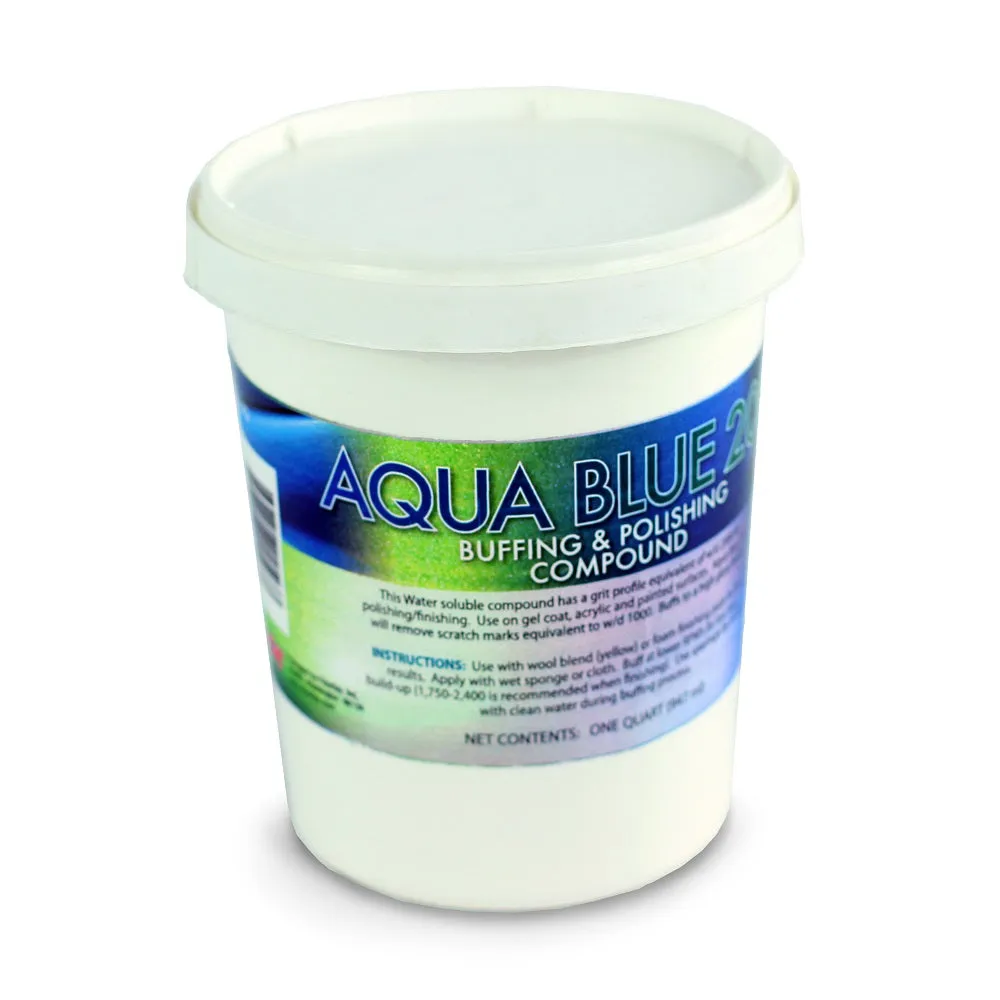 Aqua Blue 200 Buffing Compound