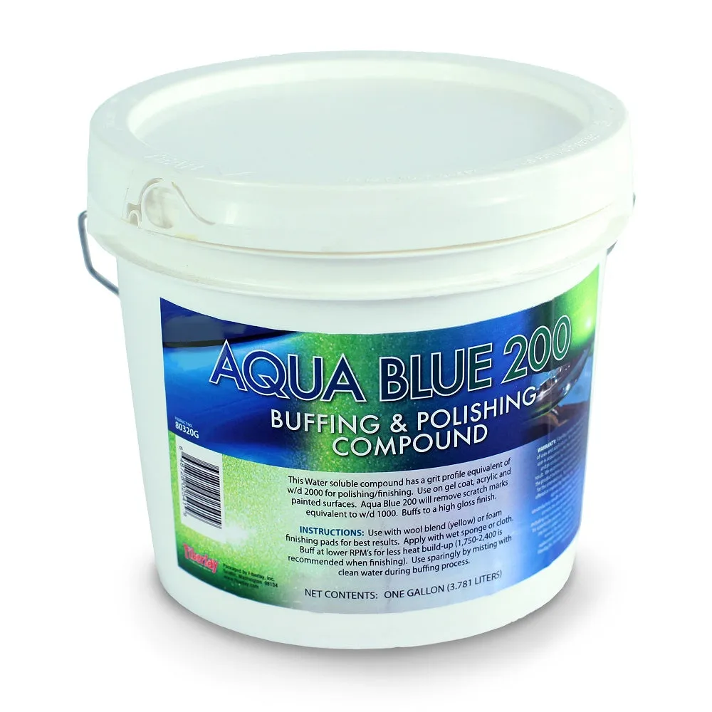 Aqua Blue 200 Buffing Compound