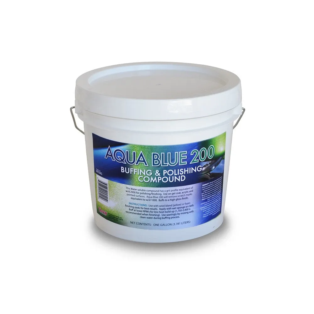 Aqua Blue 200 Buffing Compound