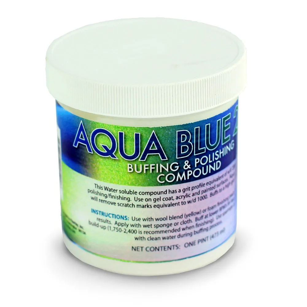 Aqua Blue 200 Buffing Compound