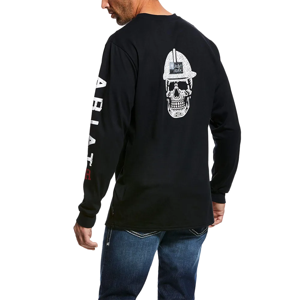 Ariat Fire Resistant Roughneck Skull Logo T-Shirt