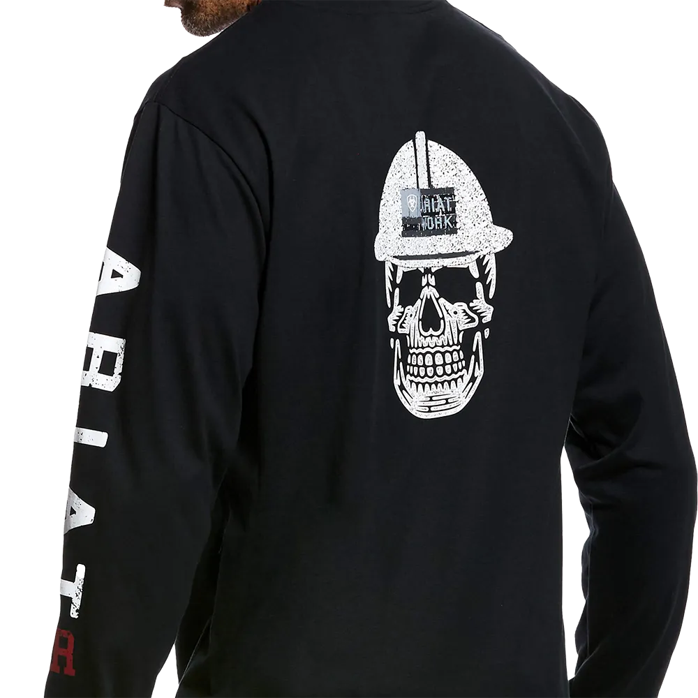 Ariat Fire Resistant Roughneck Skull Logo T-Shirt