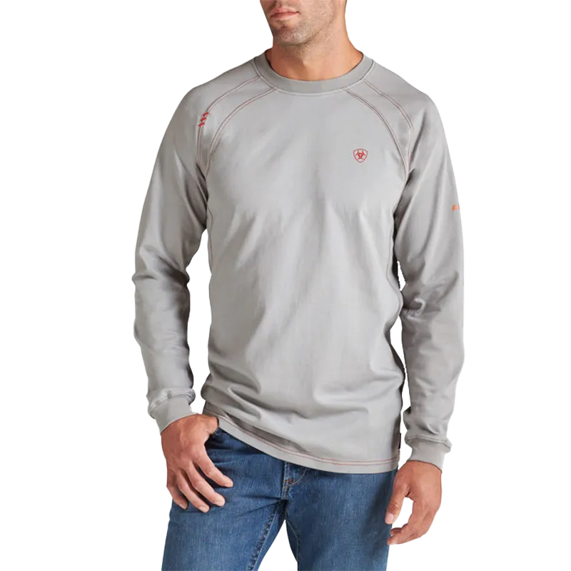 Ariat Flame Resistant Crew Long Sleeve Work T-shirt