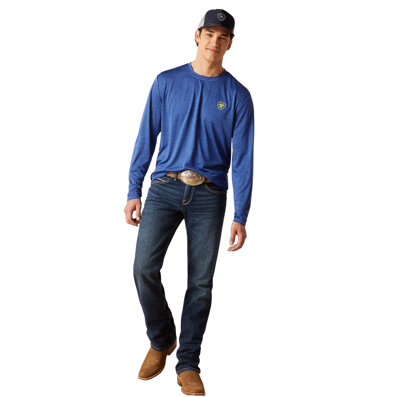 Ariat Men's Charger Gradient Badge T-Shirt