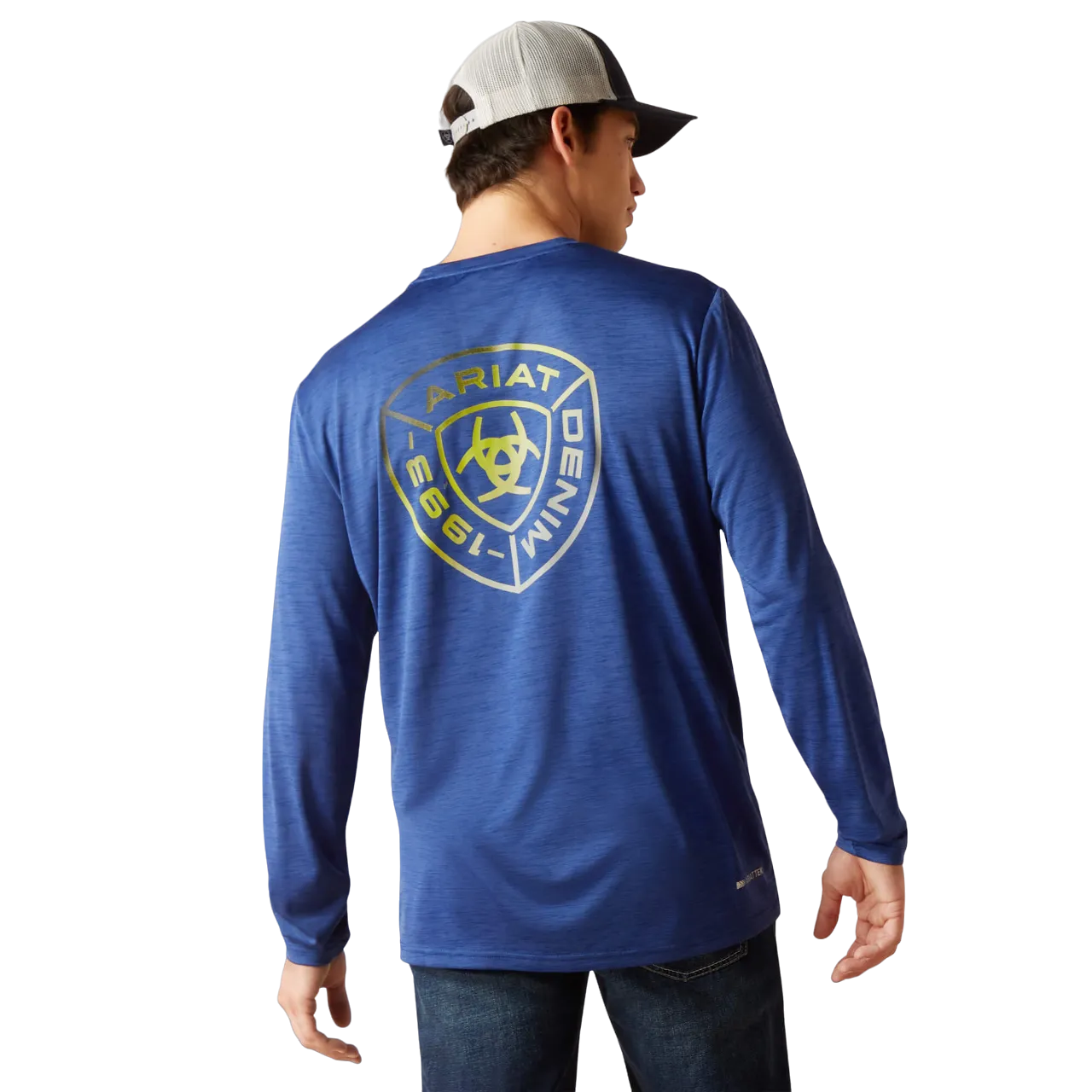 Ariat Men's Charger Gradient Badge T-Shirt