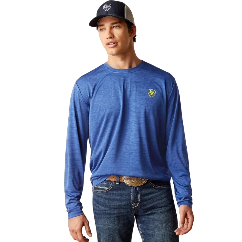 Ariat Men's Charger Gradient Badge T-Shirt