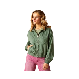 Ariat Women's Edgerton Duck Green Jacket