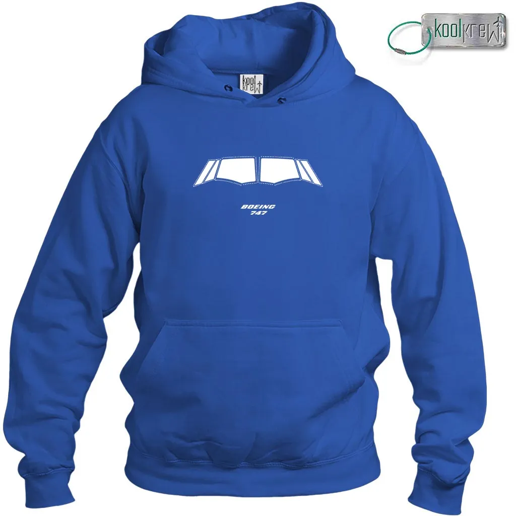 B747 Cockpit Hoodie