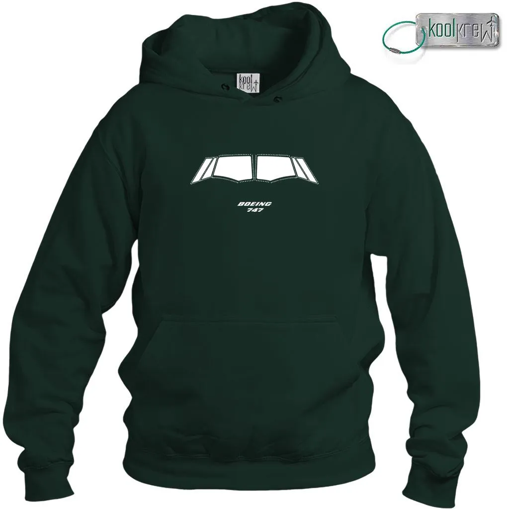 B747 Cockpit Hoodie