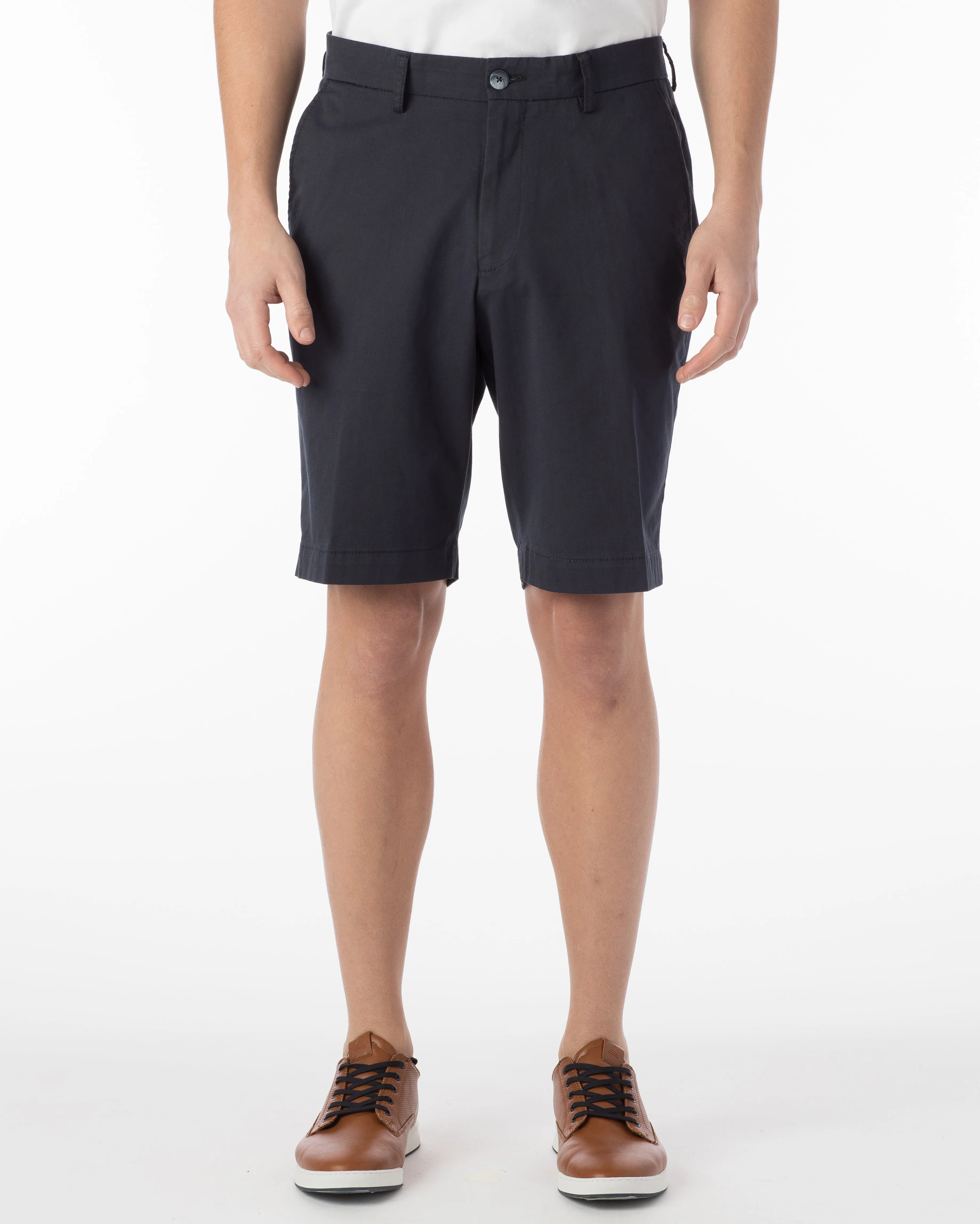 Ballin Short- Drummond Pima Twill - Navy