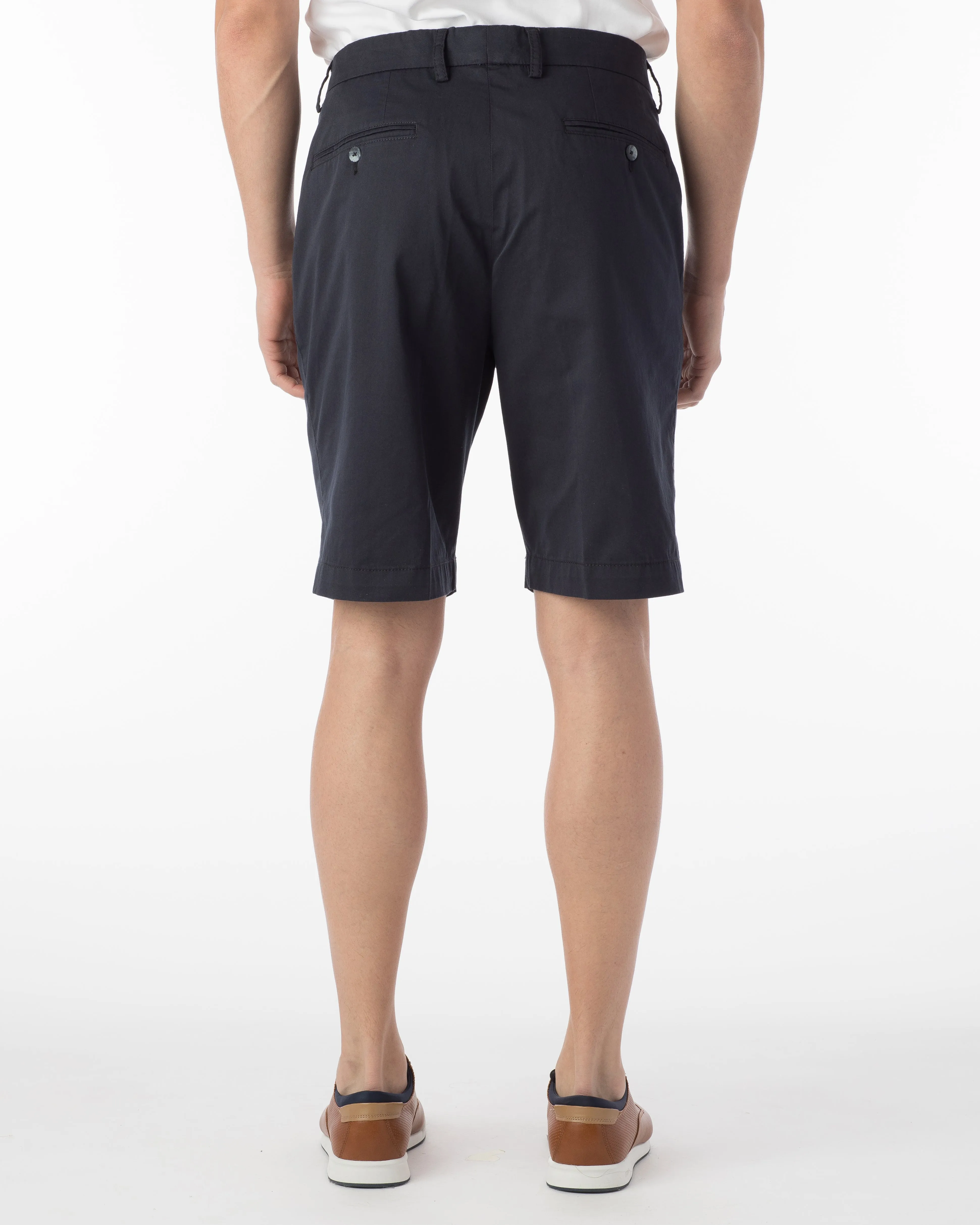 Ballin Short- Drummond Pima Twill - Navy