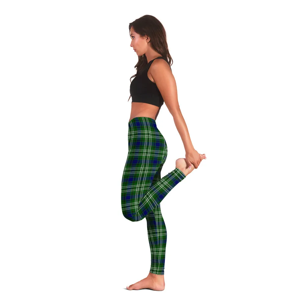 Blackadder Tartan Womens Leggings