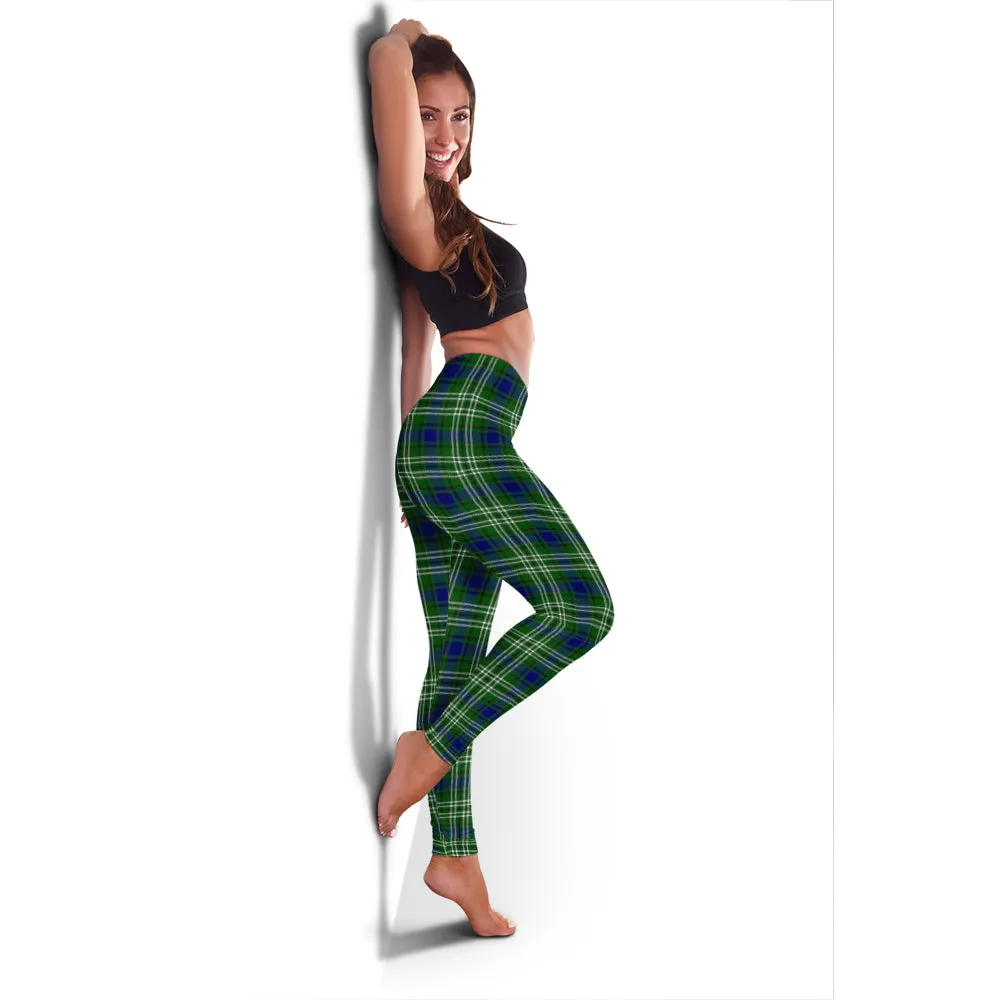 Blackadder Tartan Womens Leggings