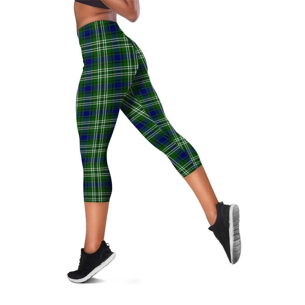 Blackadder Tartan Womens Leggings