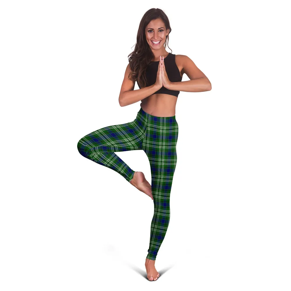 Blackadder Tartan Womens Leggings