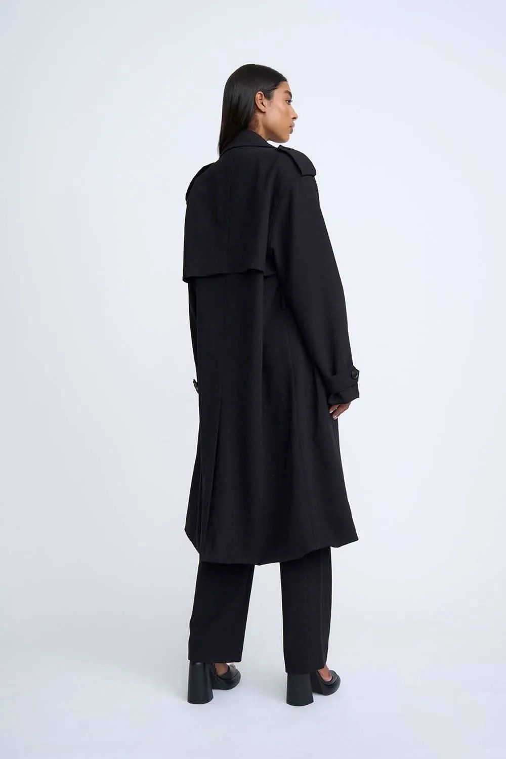 Blair Belted Trench Coat