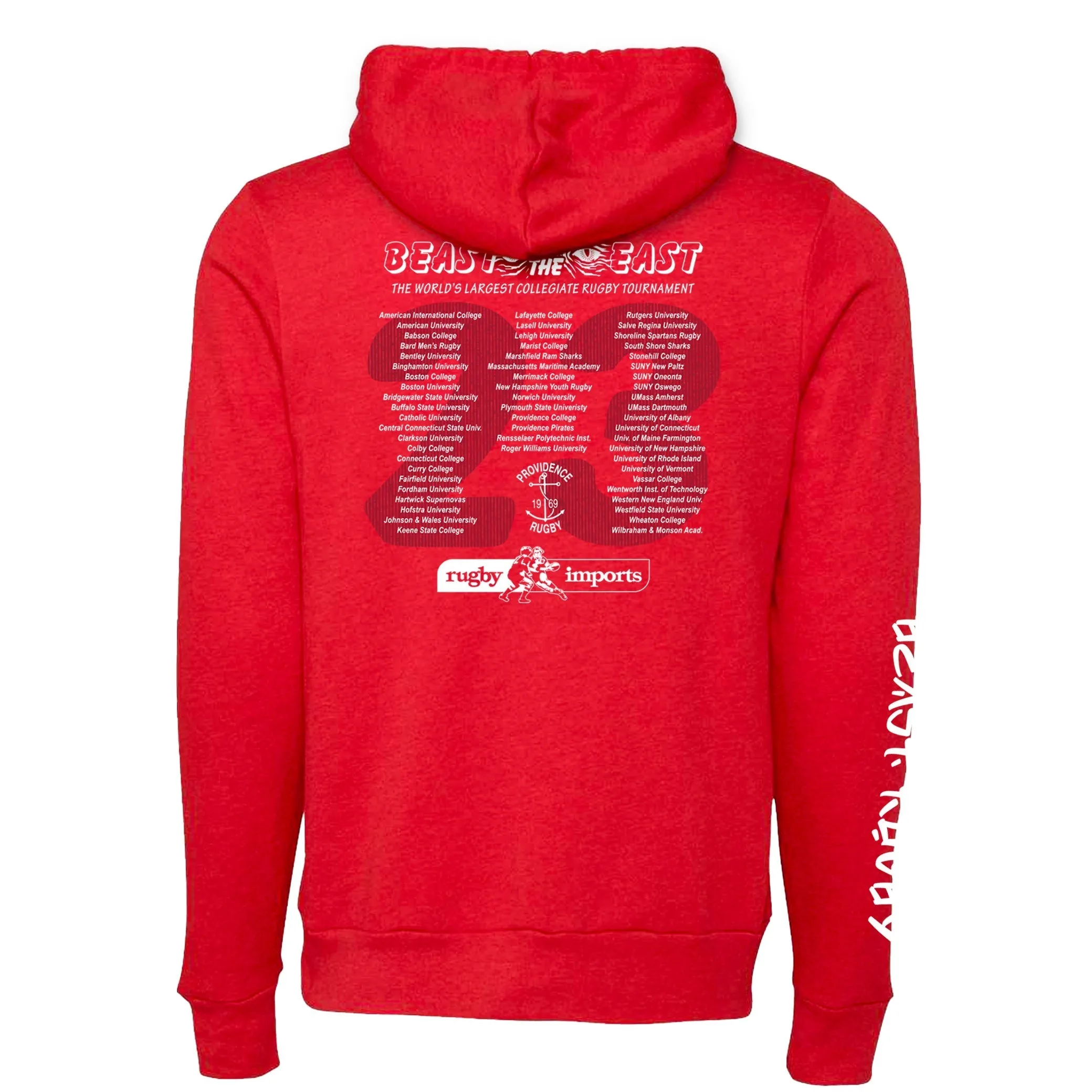 BOE '23 Spicy Rugby Hoodie