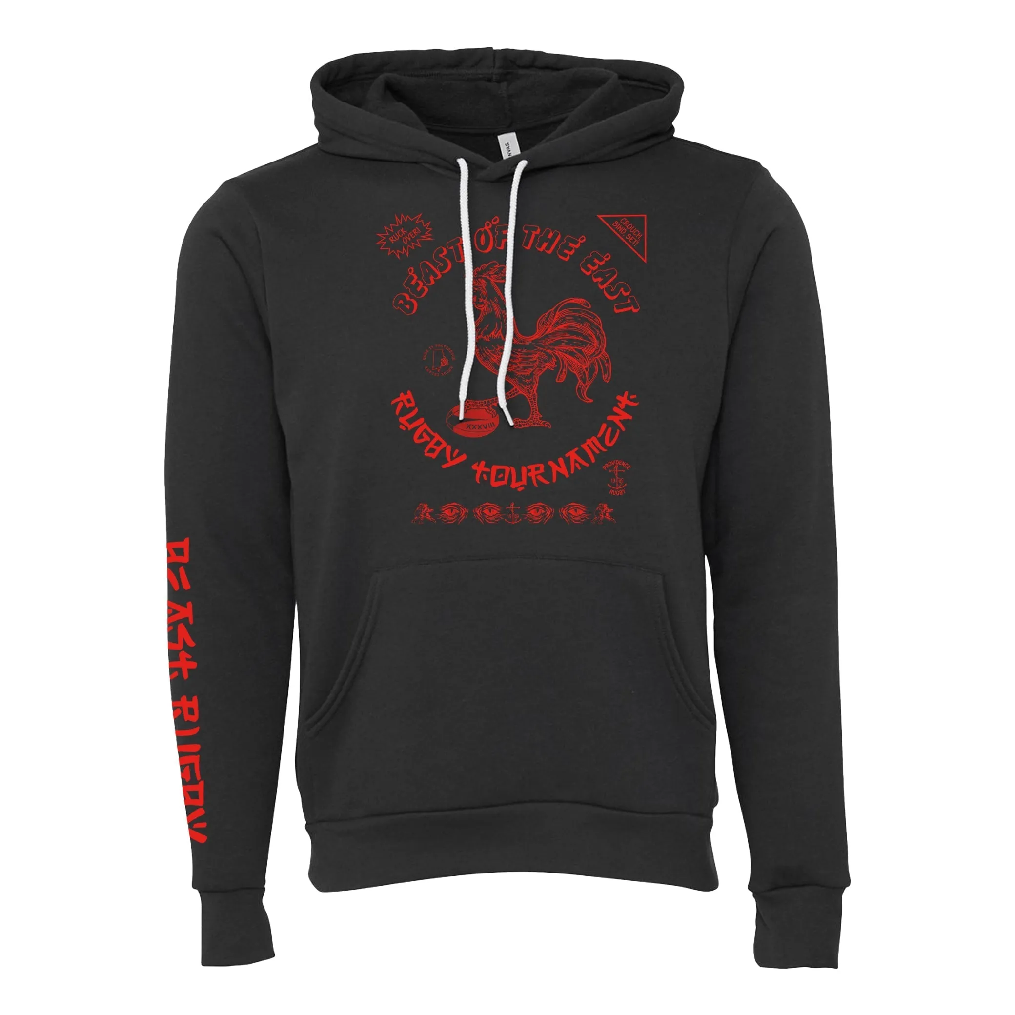 BOE '23 Spicy Rugby Hoodie