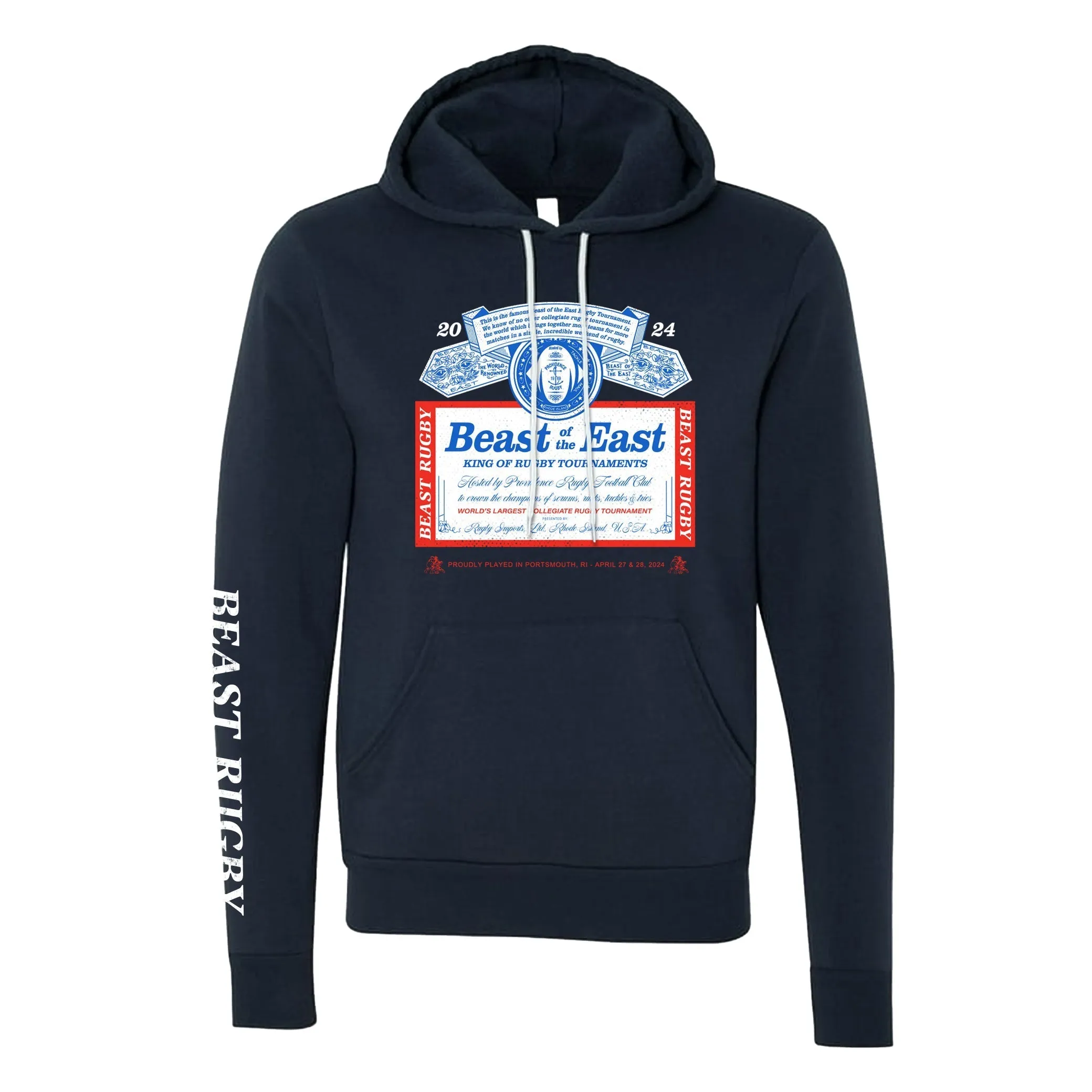 BOE '24 King of Rugby Hoodie