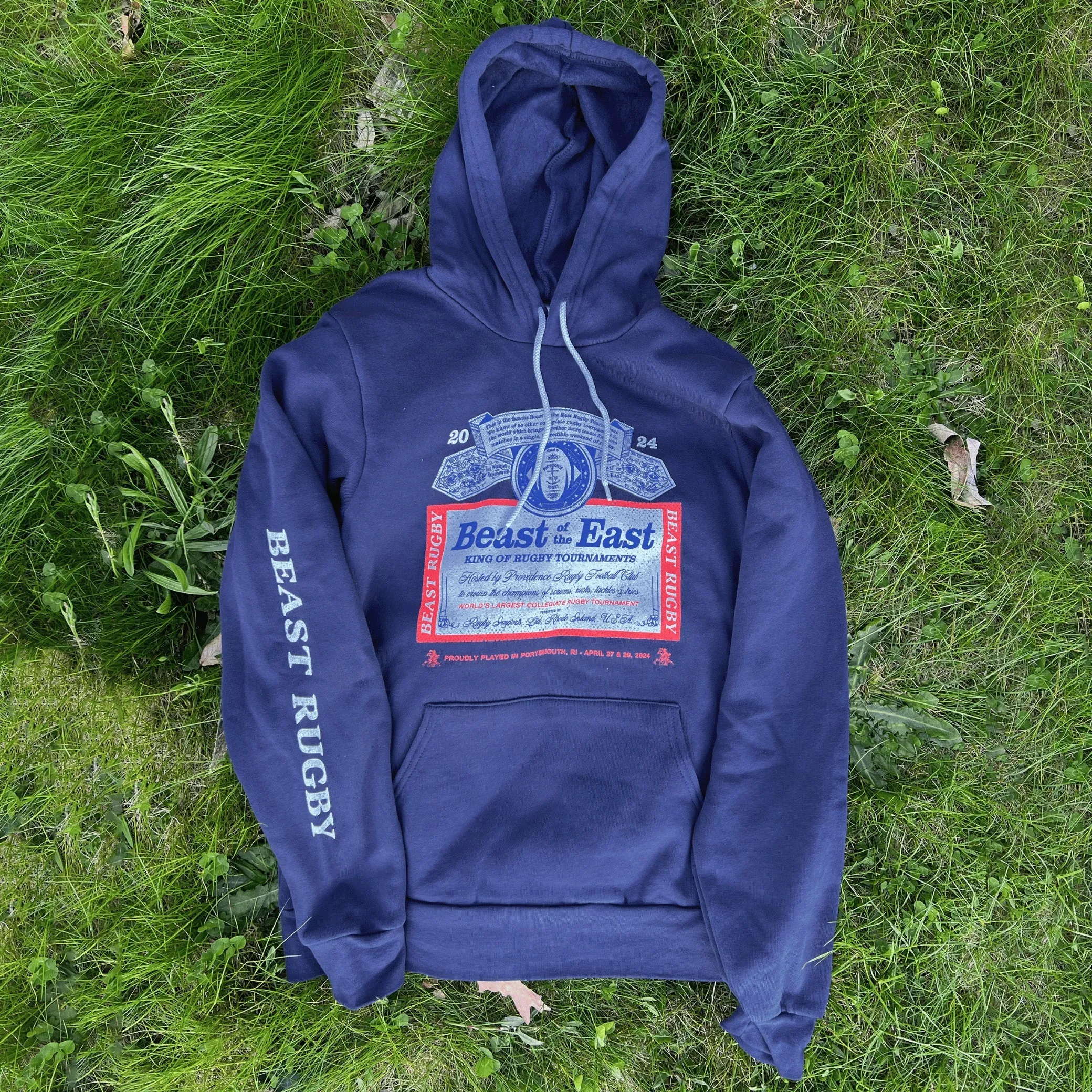 BOE '24 King of Rugby Hoodie