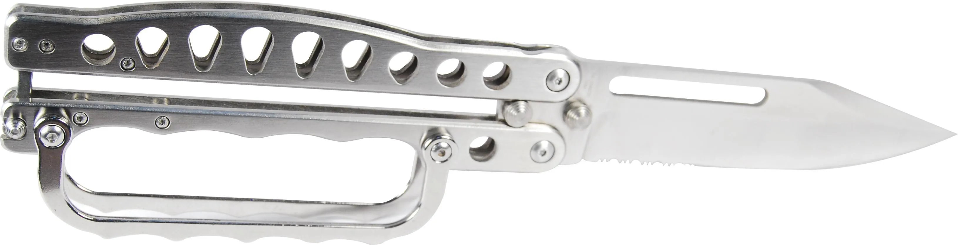 Butterfly Trench Knife Stainless Steel