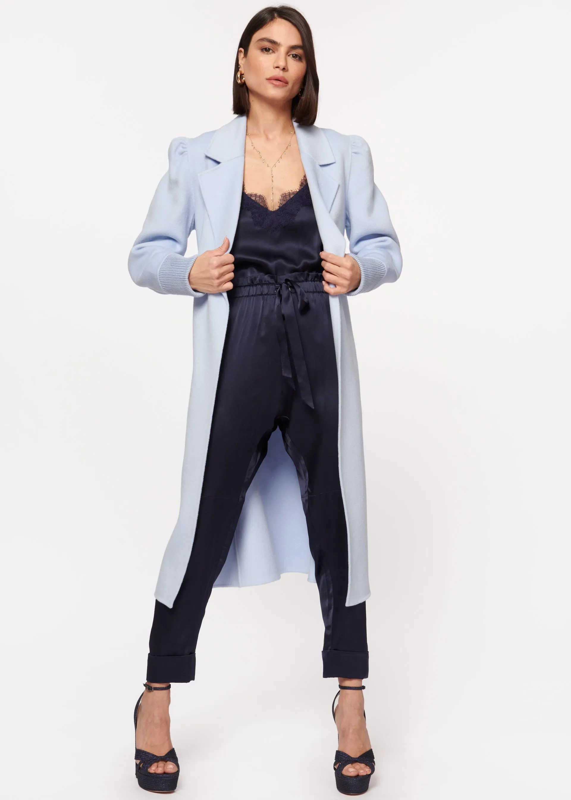 Cami NYC - Emersyn Coat in Halogen Blue