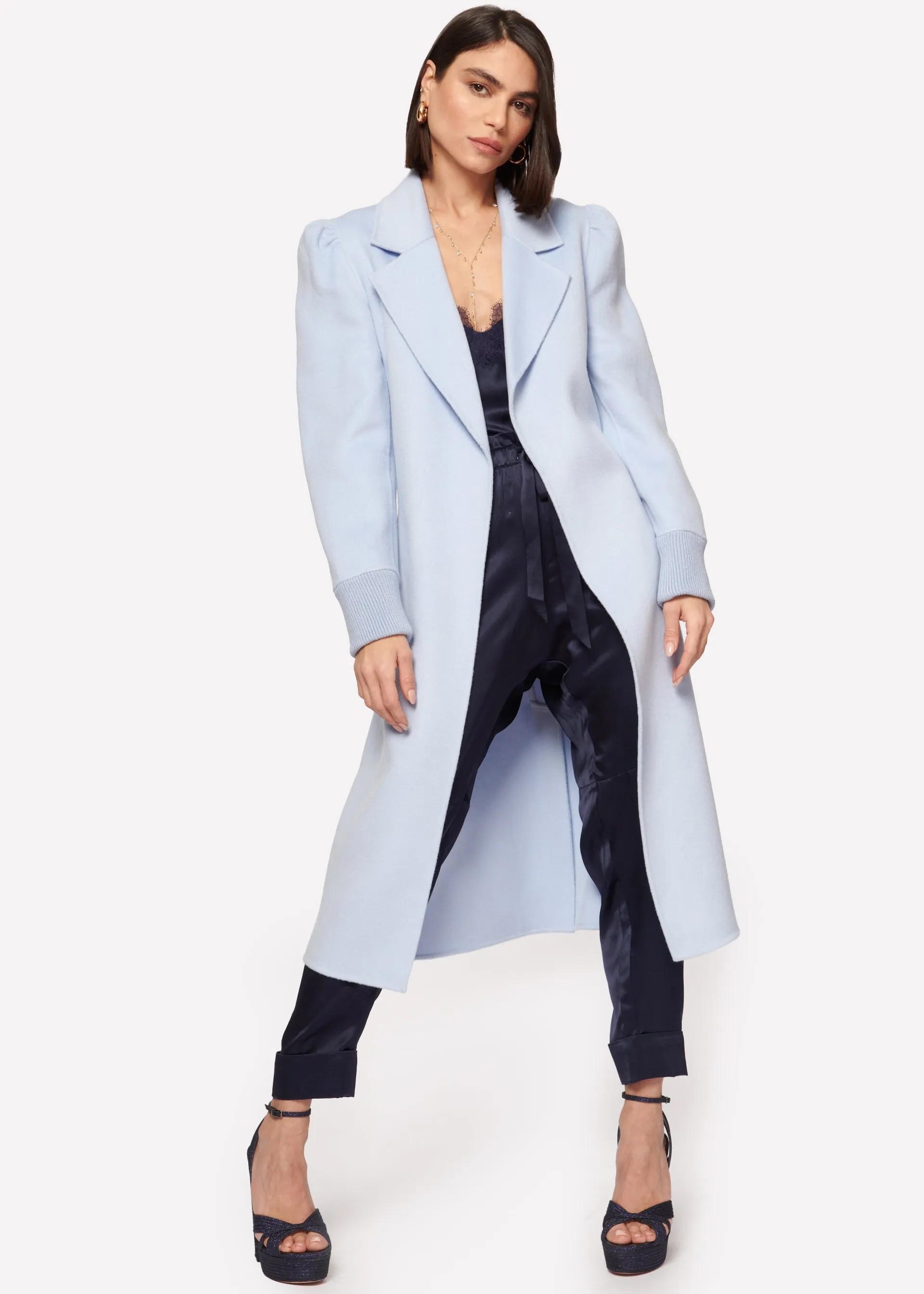 Cami NYC - Emersyn Coat in Halogen Blue