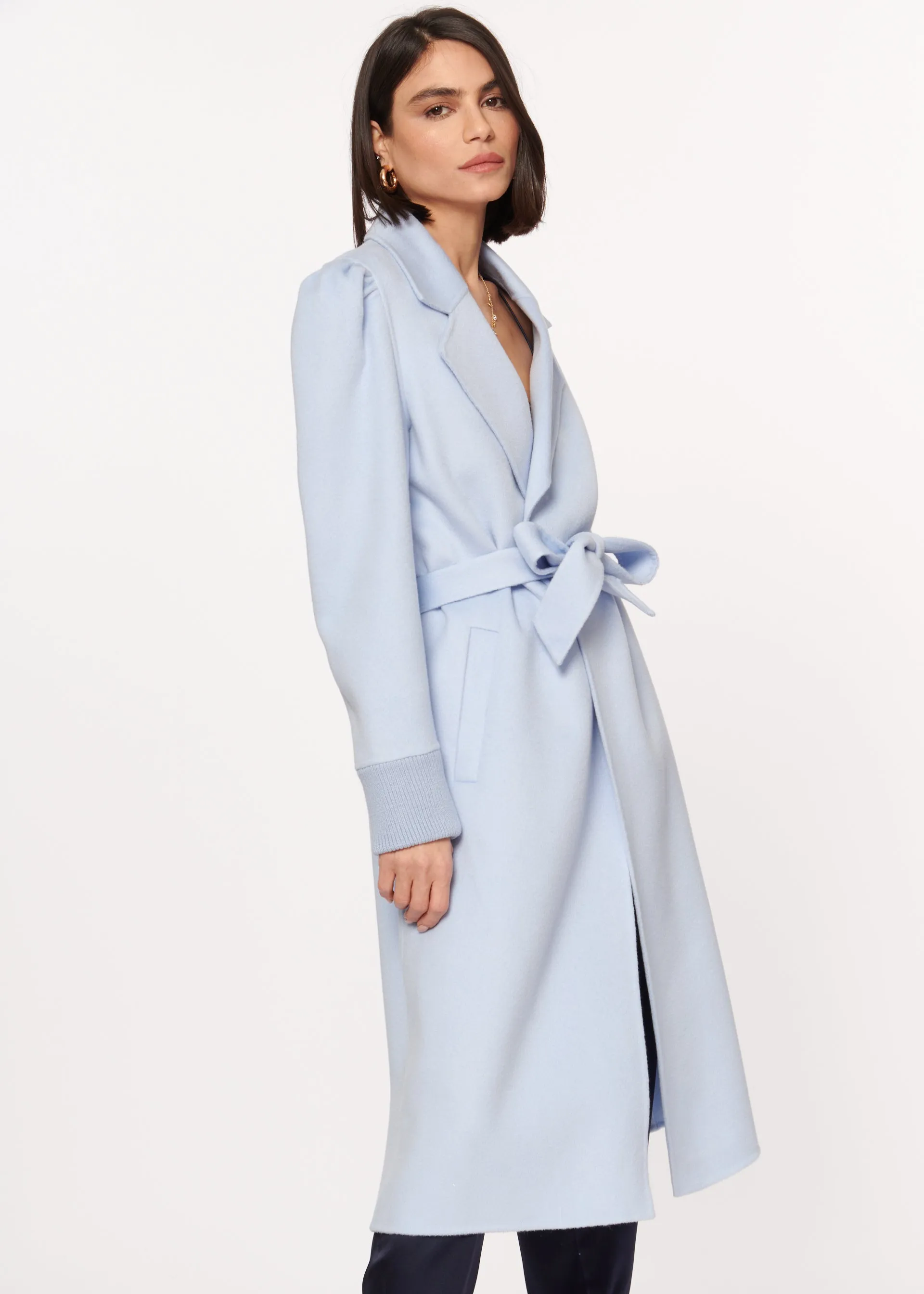 Cami NYC - Emersyn Coat in Halogen Blue