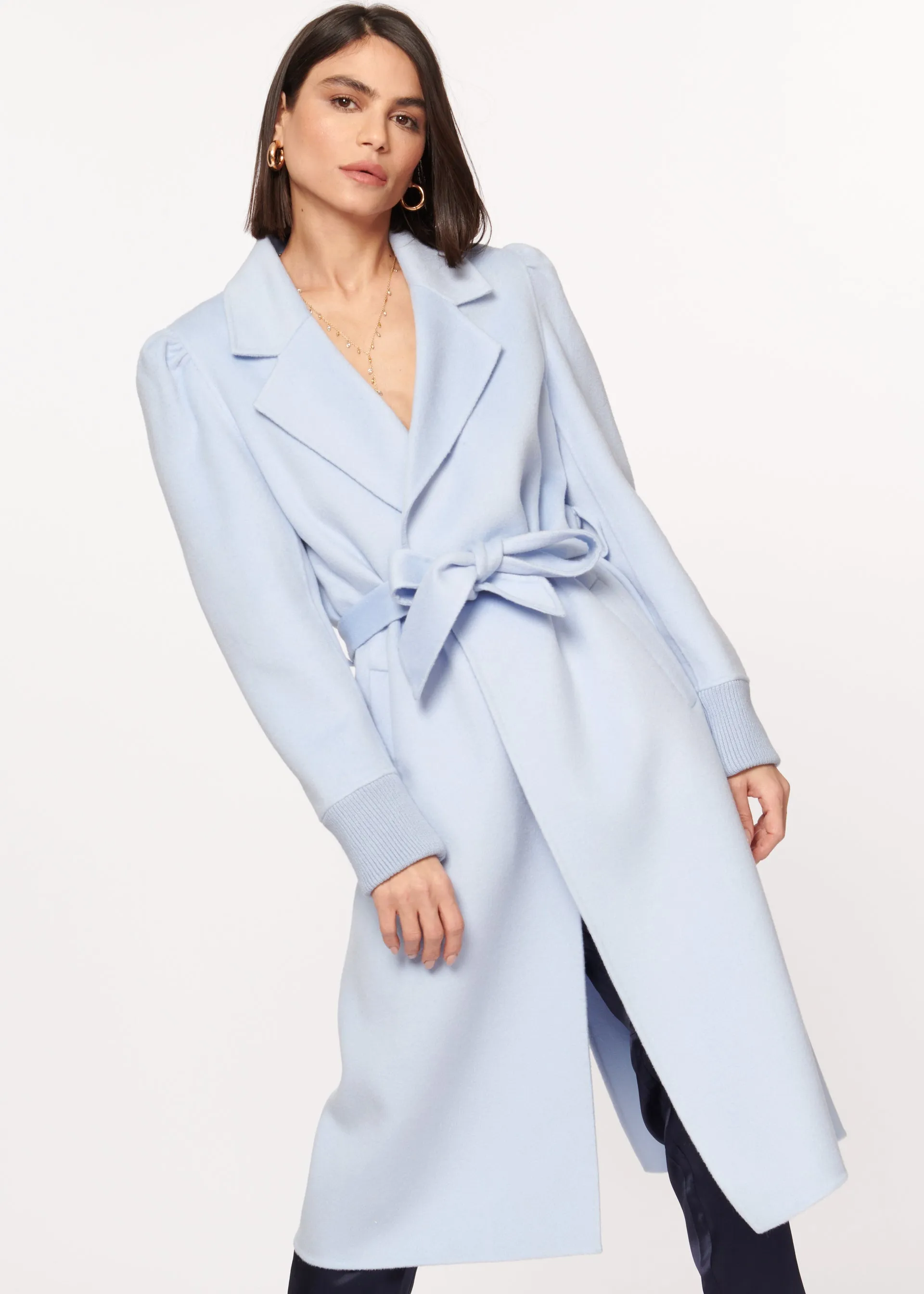 Cami NYC - Emersyn Coat in Halogen Blue