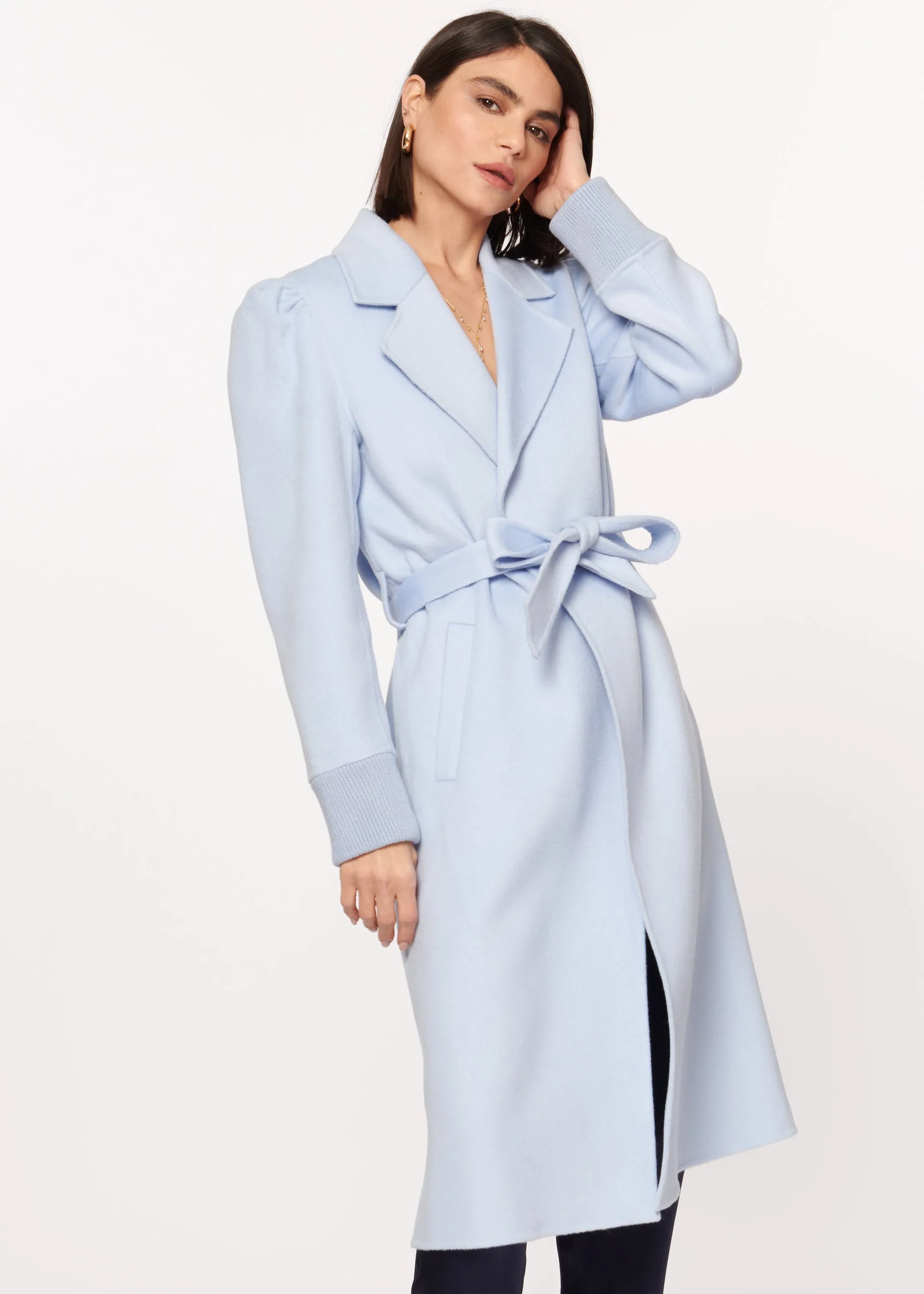 Cami NYC - Emersyn Coat in Halogen Blue