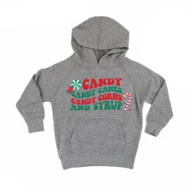 Candy, Candy Canes, Candy Corns And Syrup - Child Nickel HOODIE