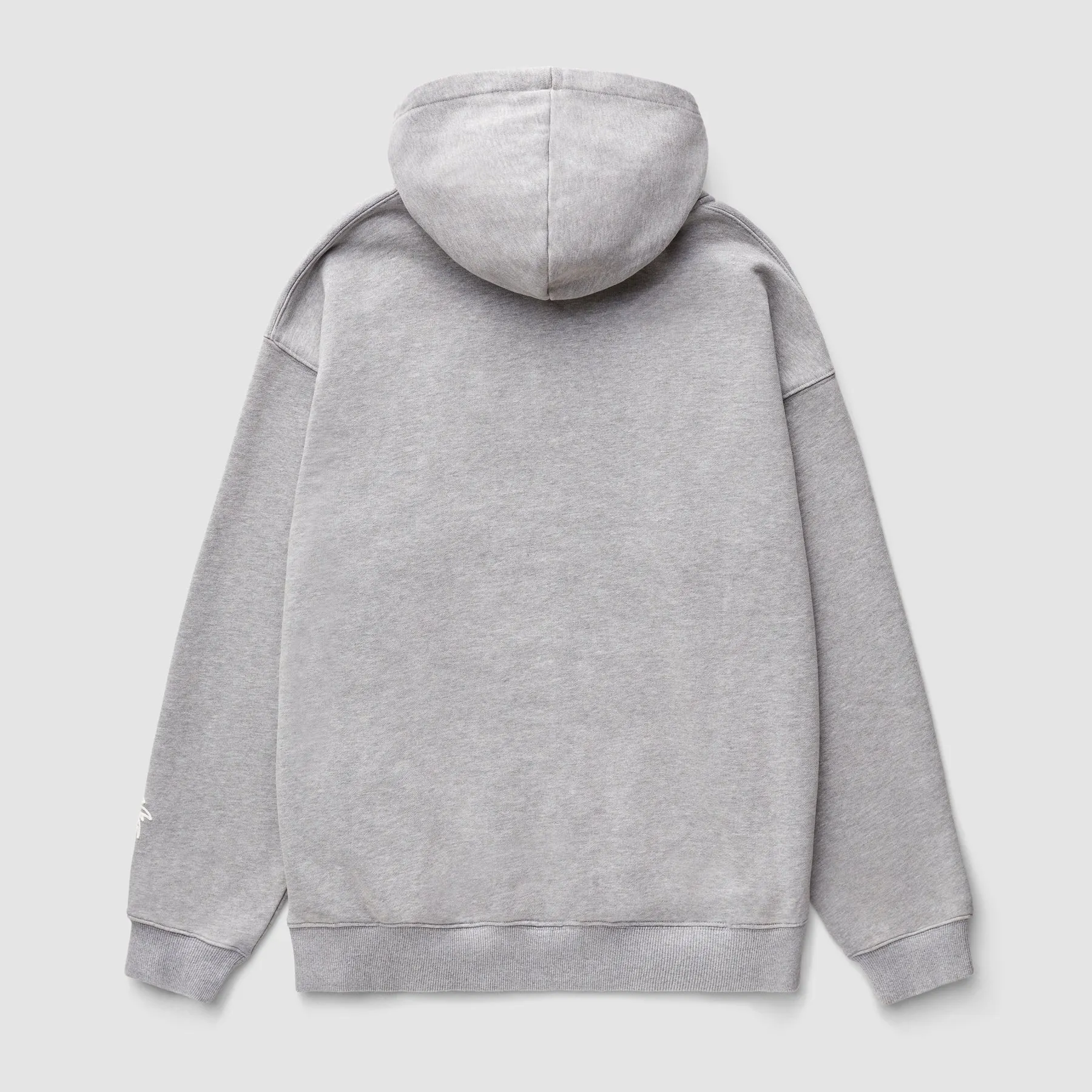 Chainstitch Hooded Sweatshirt (Heather Grey)