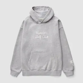 Chainstitch Hooded Sweatshirt (Heather Grey)