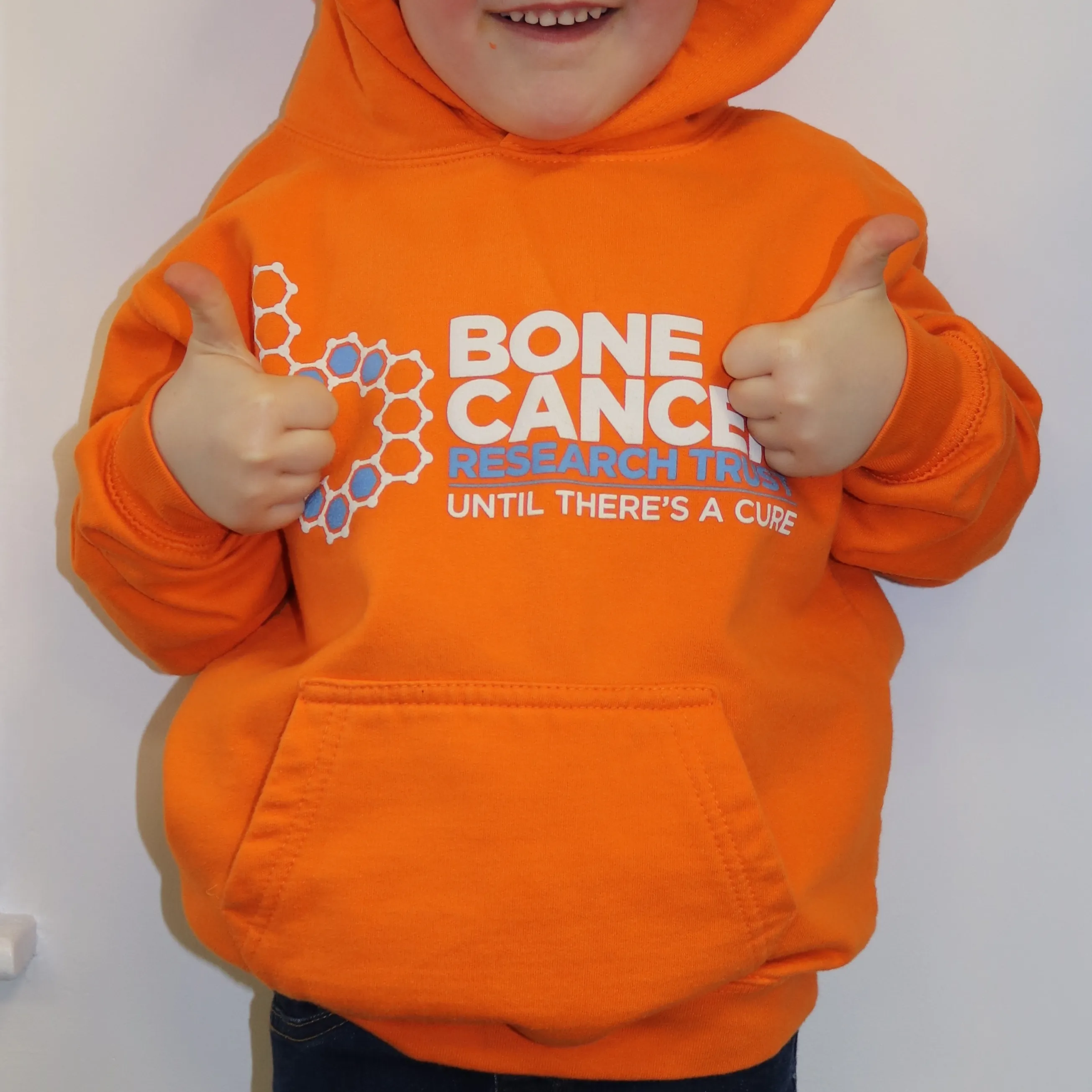 Children's Hoodies (Orange & Blue)