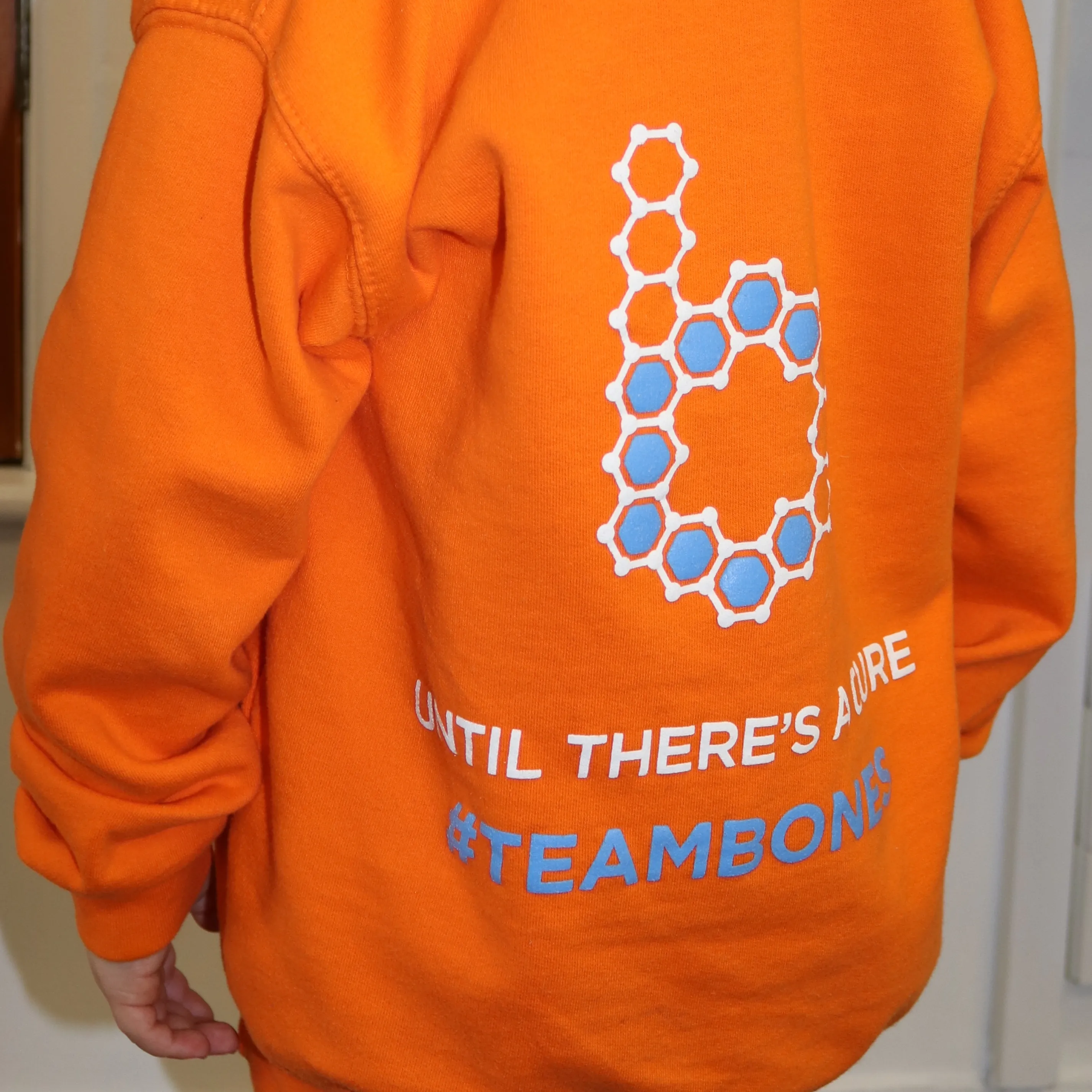 Children's Hoodies (Orange & Blue)