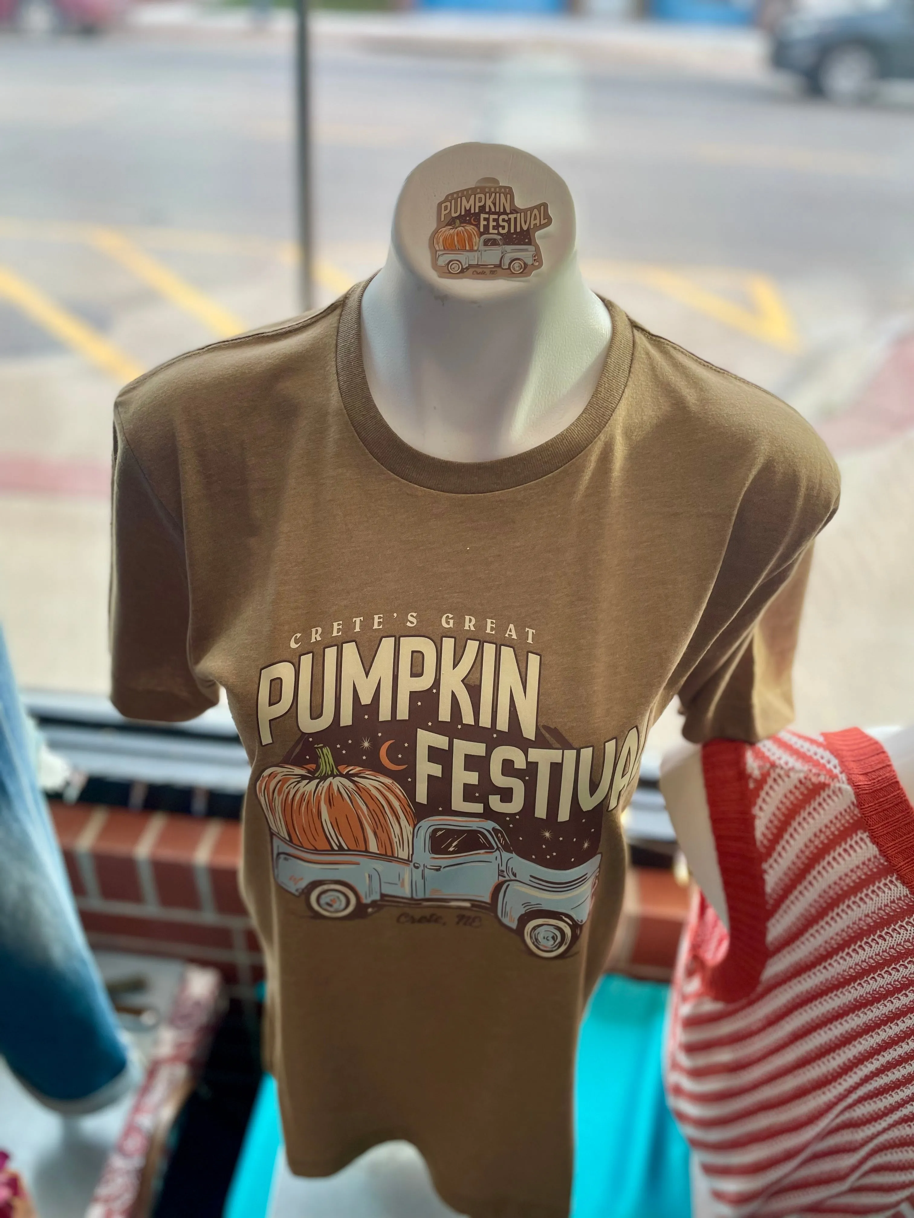 Crete’s Great Pumpkin Festival Transfer