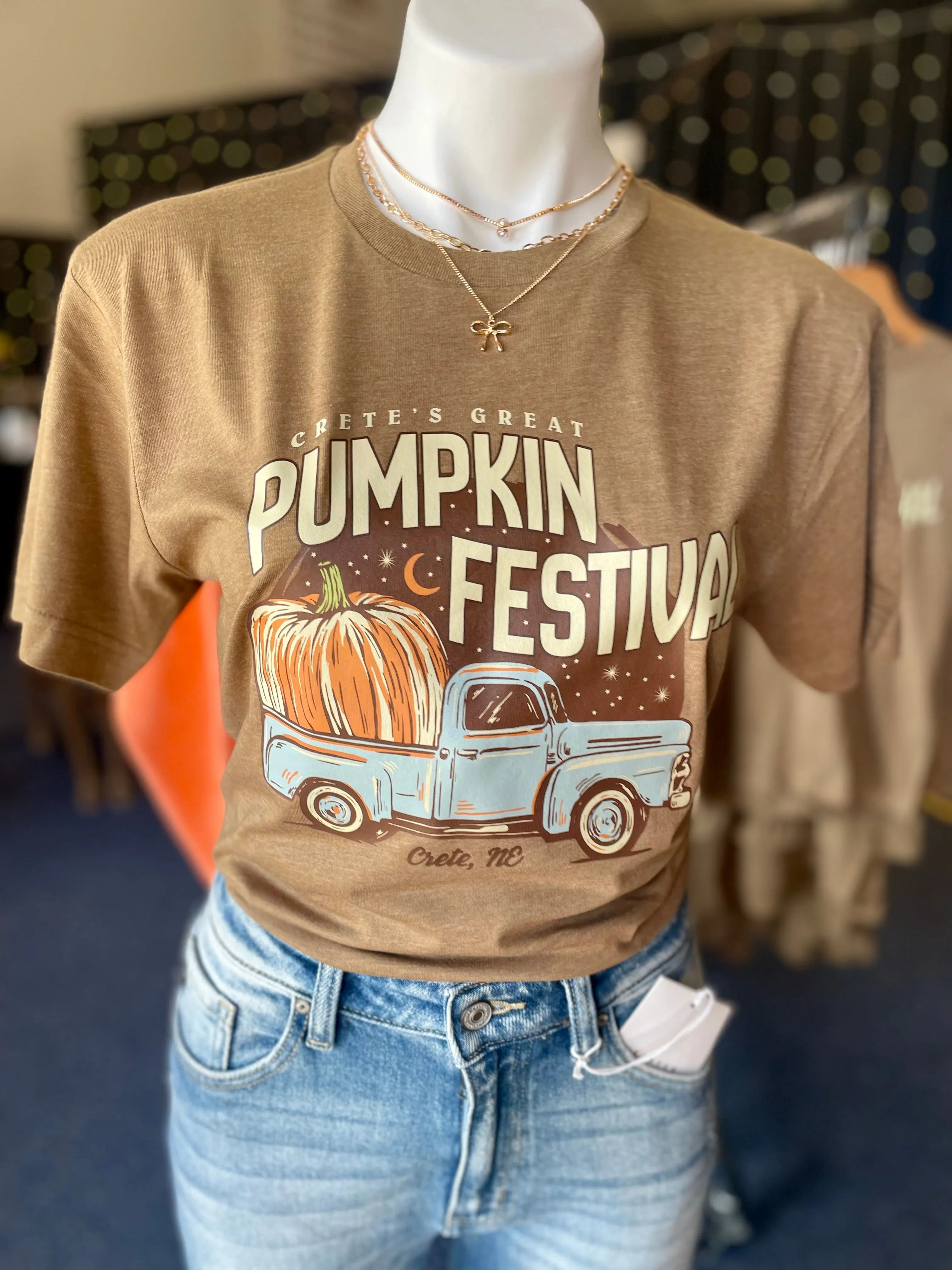 Crete’s Great Pumpkin Festival Transfer