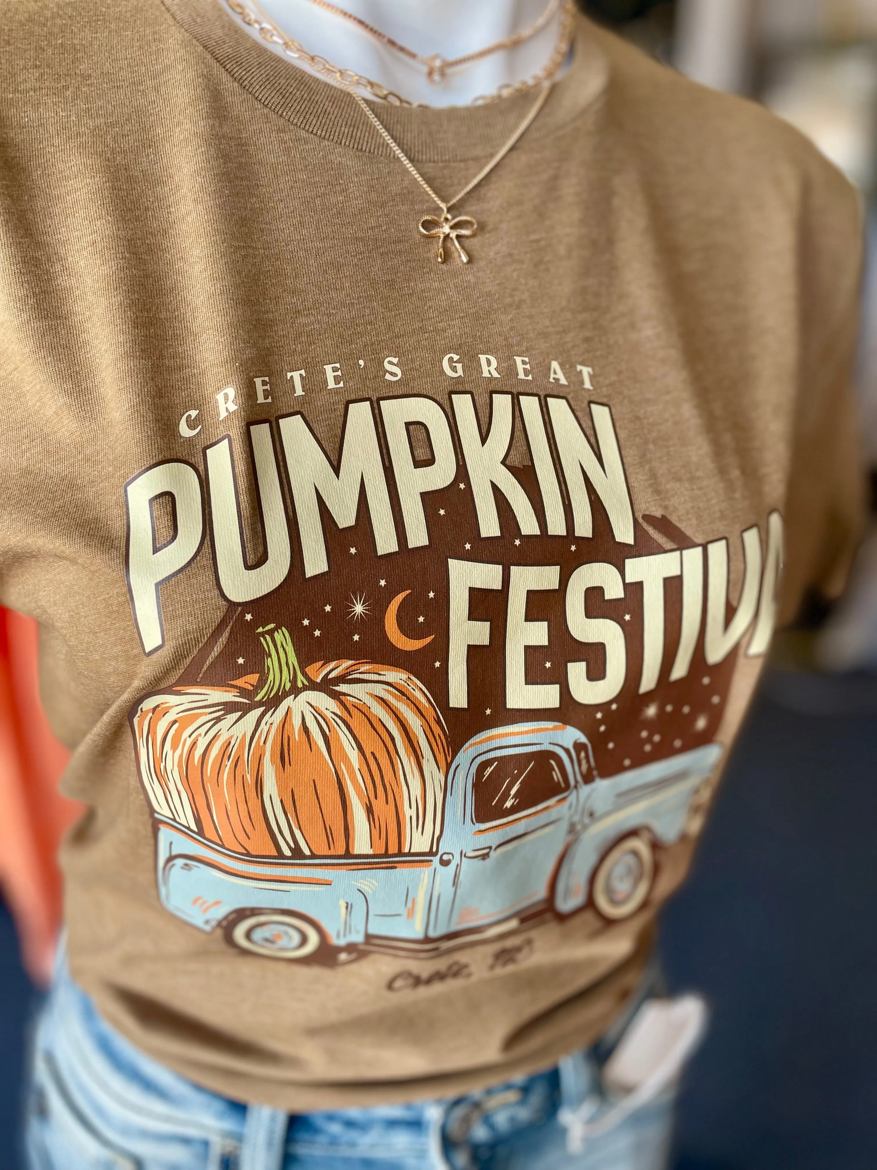 Crete’s Great Pumpkin Festival Transfer