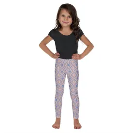 Diamond Patterned Kid's Leggings