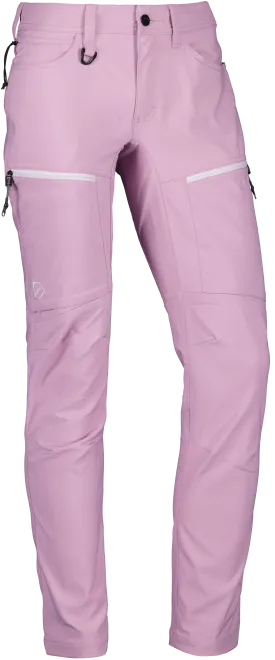 Didriksons Womens Hiking Trousers - Lynx