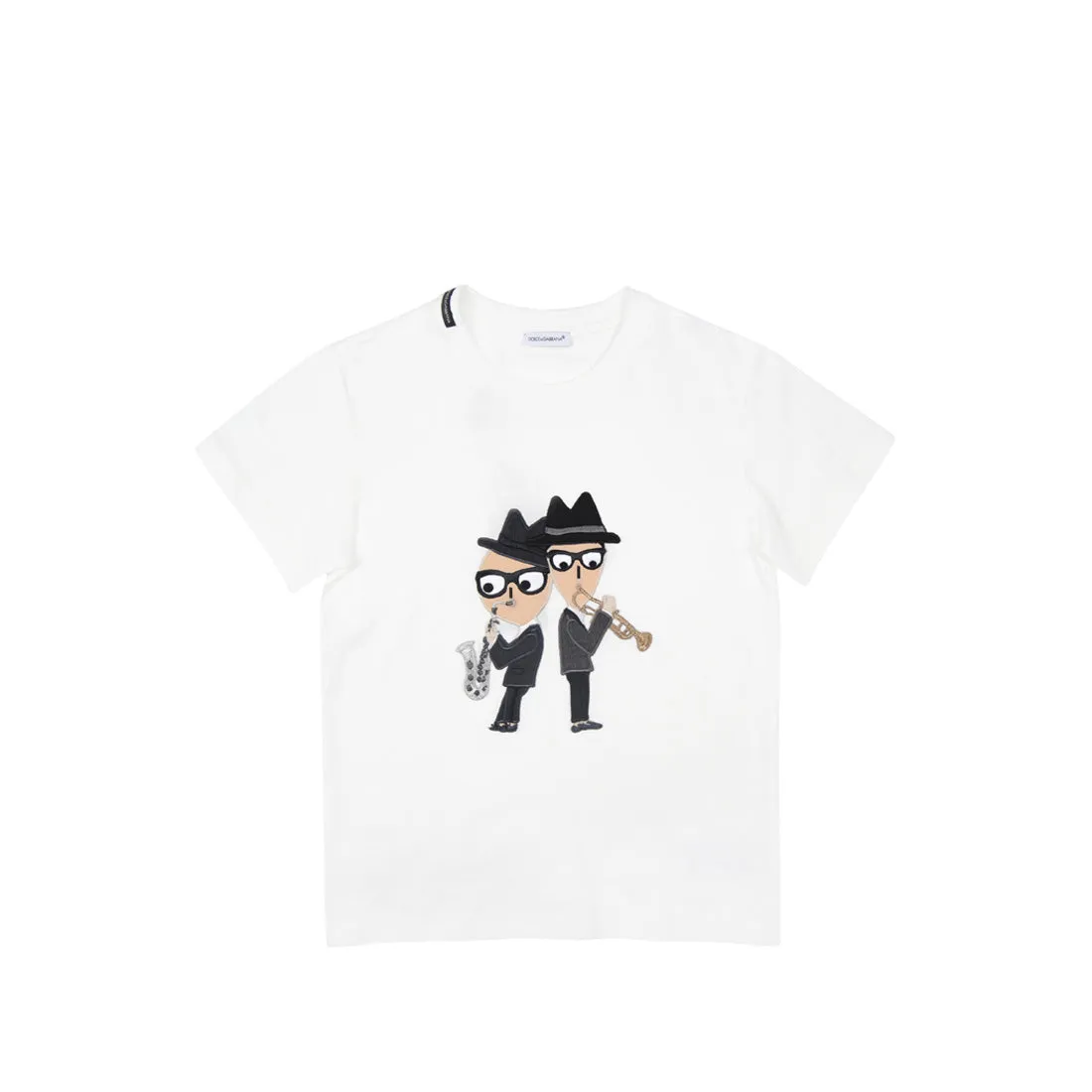 Dolce & Gabbana Jazz White T-Shirt