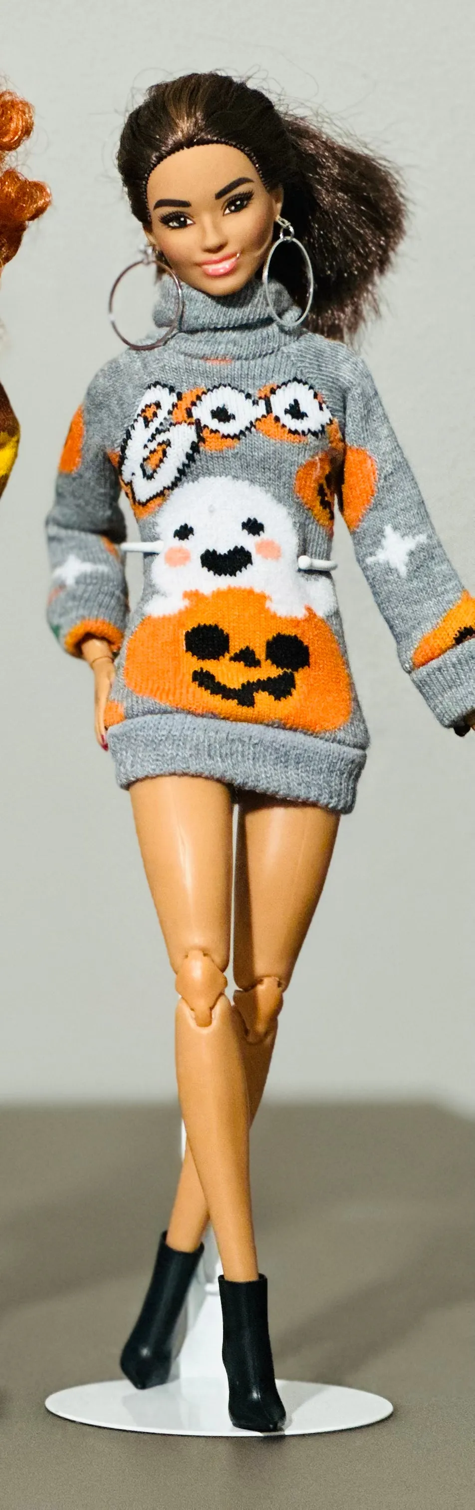 Fall sweaters for barbie doll Halloween sweaters