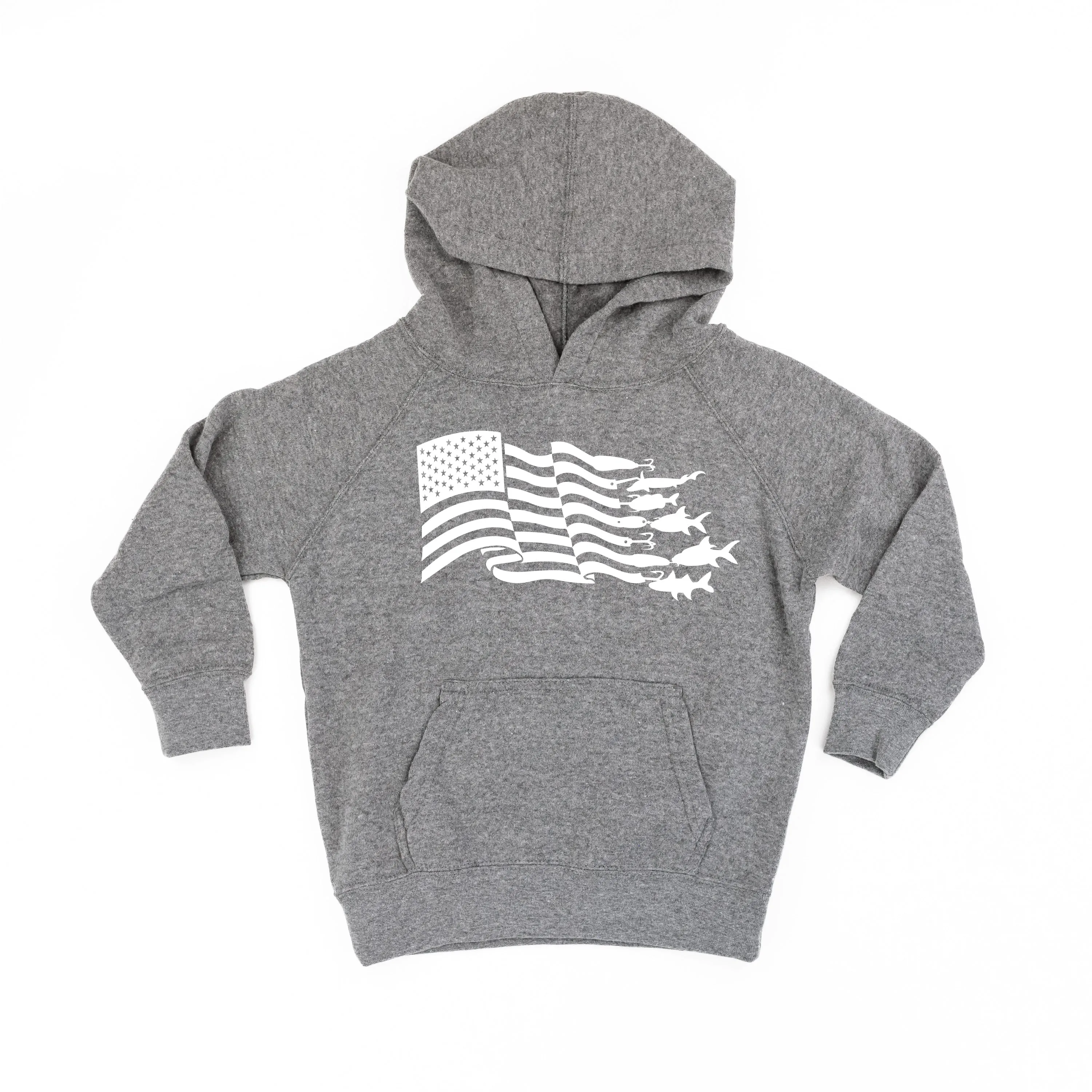 Fishing Flag - Child Hoodie