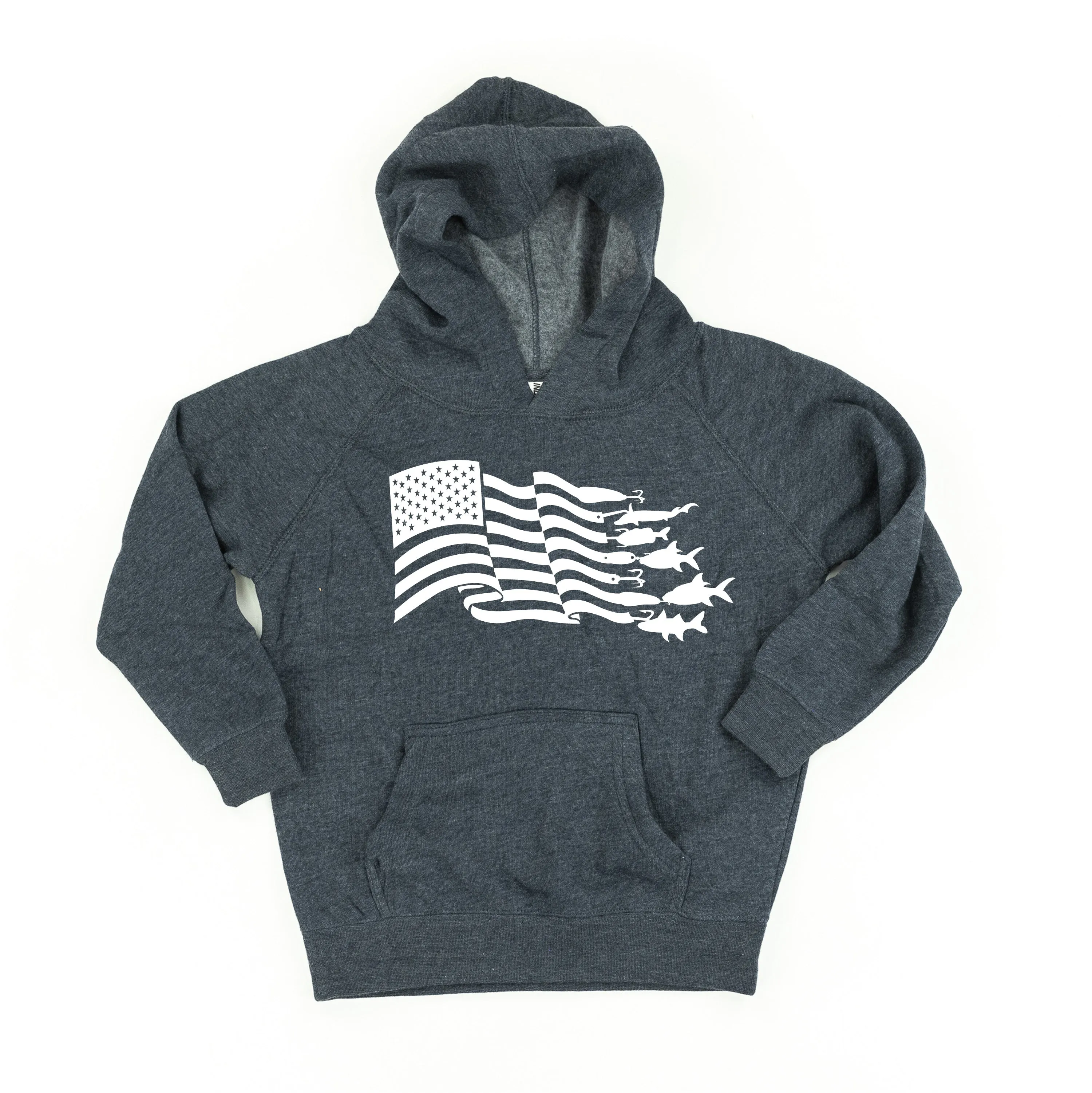 Fishing Flag - Child Hoodie